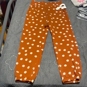 Anthropologie Patterned Joggers